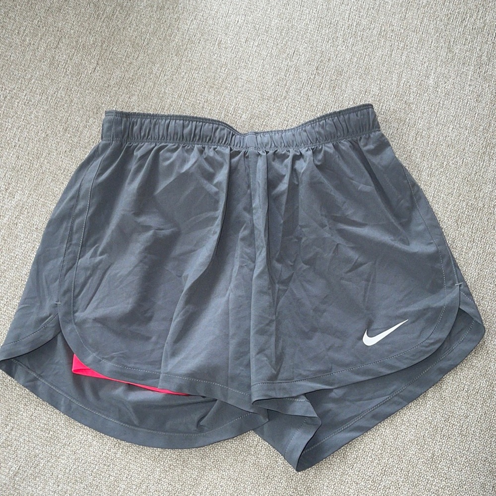 Nike Dri-fit lined shorts—medium